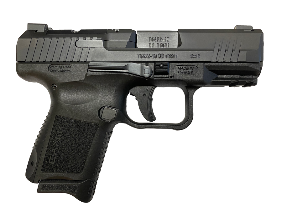 Canik TP9 Elite SC 9mm Pistol – Black