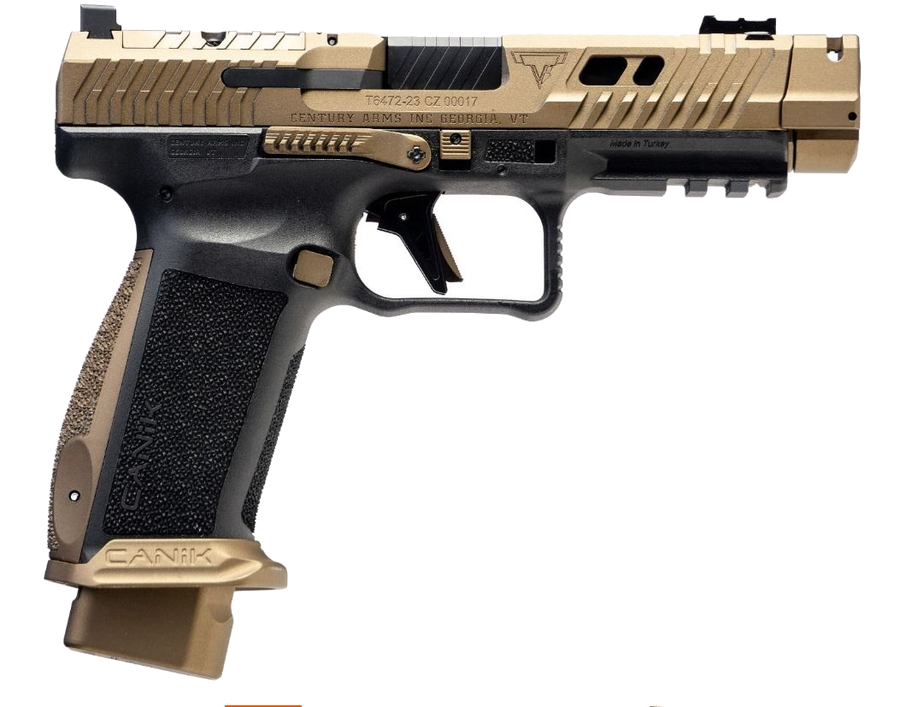 Canik TTI Combat 9mm Pistol – Optics Ready – Black
