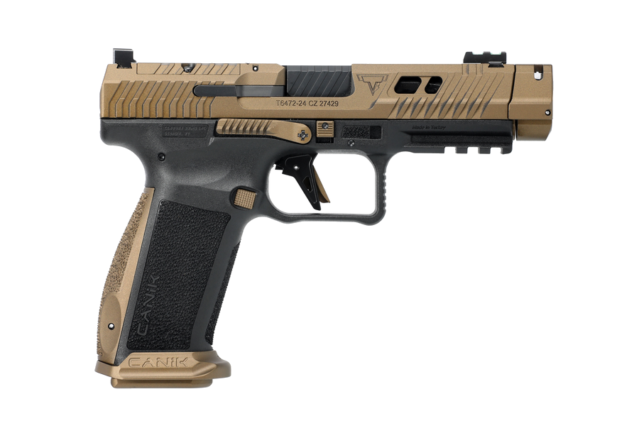 Canik TTI Combat 9mm Pistol – Optics Ready