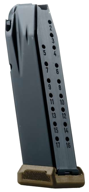 Canik MC9L/LS 9mm 17-Round Magazine – FDE