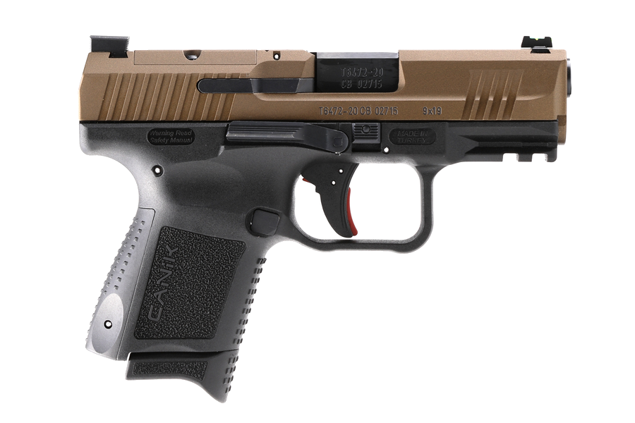 Canik TP9 Elite SC 9mm Pistol – Bronze