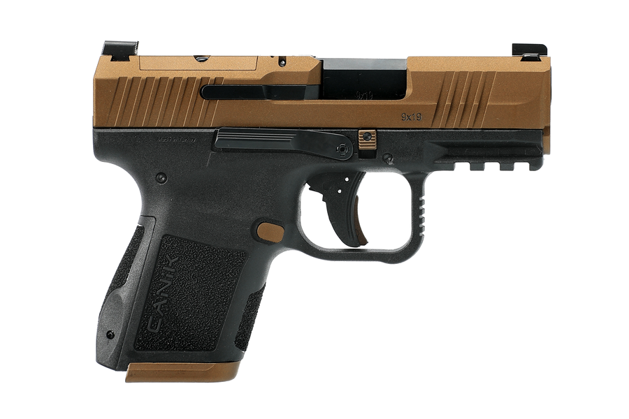 Canik Mete Mc9 9mm Pistol – Optics Ready – Bronze
