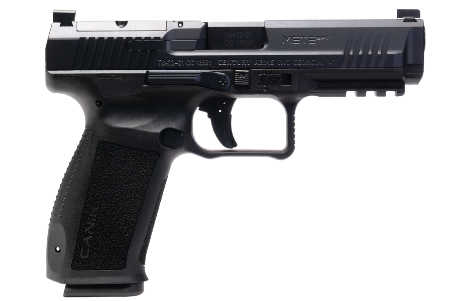 Canik Mete SFT 9mm Pistol – Optics Ready – Black