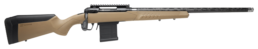 Savage Arms 110 Carbon Tactical 6.5 PRC Rifle – FDE