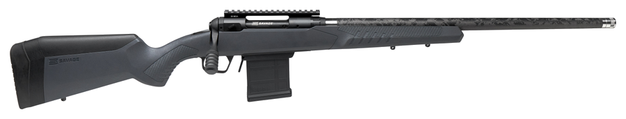 Savage Arms 110 Carbon Tactical .308 Win Rifle – Matte Black