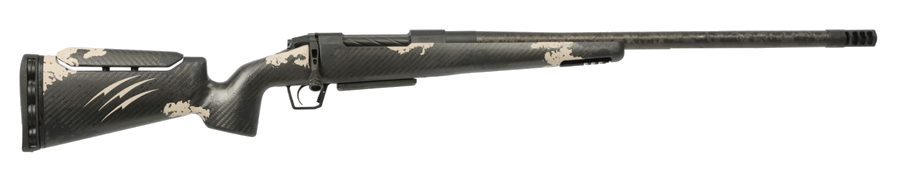 Fierce Firearms Carbon Rival XP 300 PRC Rifle – Black