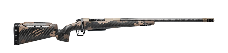 Fierce Firearms Carbon Rival XP 300 PRC Rifle – Smoked Bronze