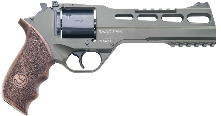 Chiappa Rhino 60SAR .357 Magnum Revolver – OD Green