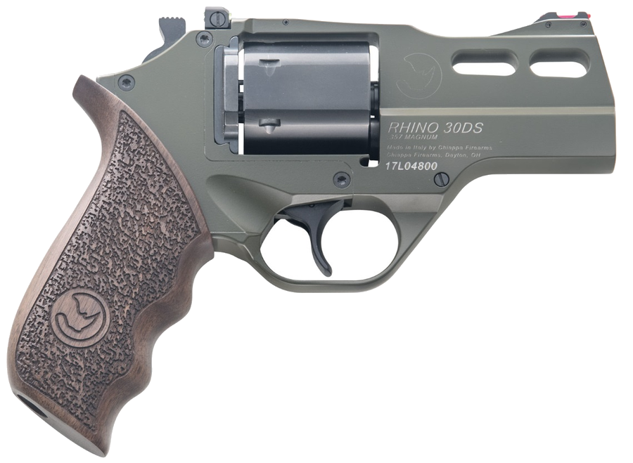 Chiappa Rhino 30SAR .357 Magnum Revolver – OD Green