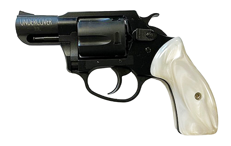 Charter Arms Undercover Lite .38 Special Revolver – Black