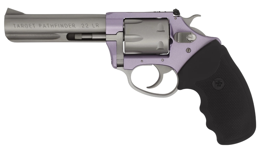 Charter Arms Lavender Lady .22 LR Revolver – 4.2" Barrel