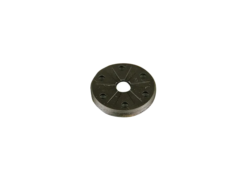 SilencerCo Charlie Front Cap Flat End Cap – 7.62mm