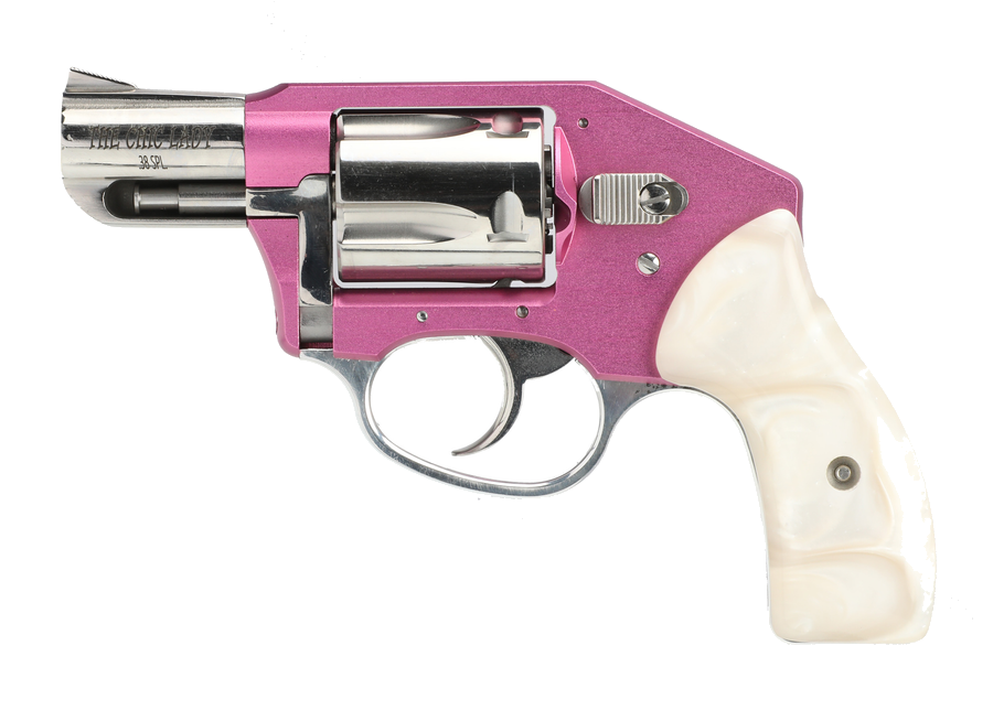 Charter Arms Chic Lady .38 Special Revolver – White Pearl
