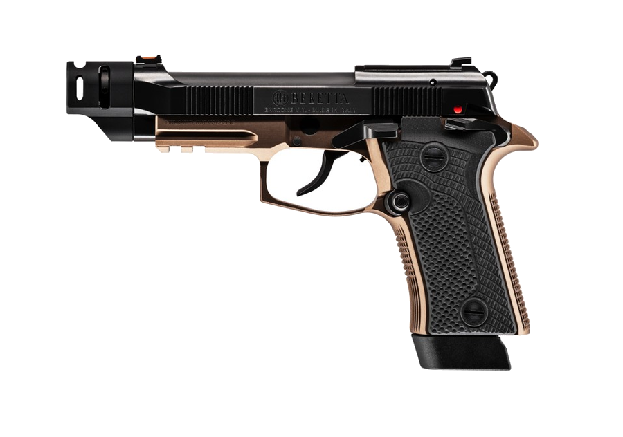 Beretta 80x Cheetah .380 ACP Pistol – Optics Ready – Bronze