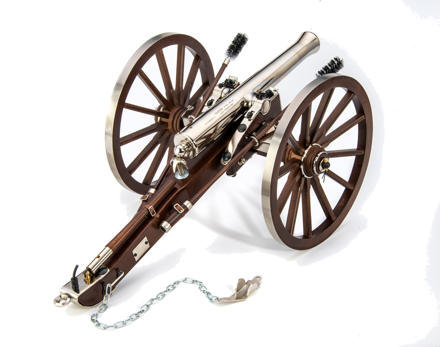 Traditions Napoleon III Mini Cannon – Nickel
