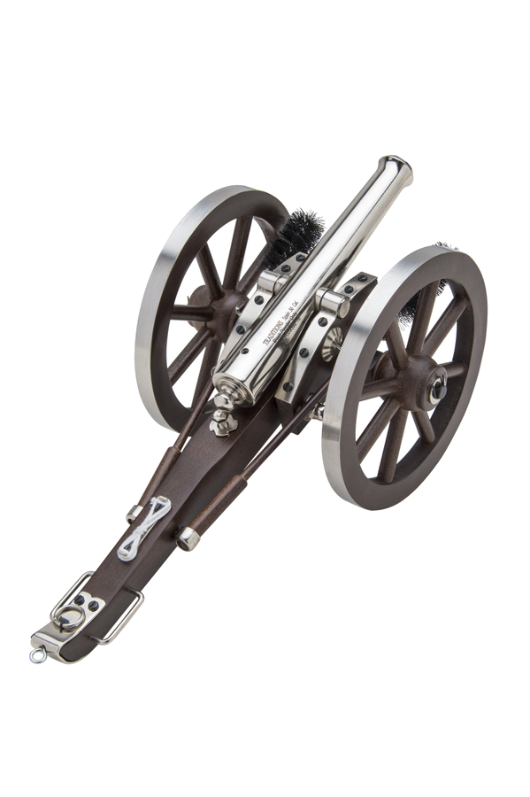 Traditions Mini Napoleon III Muzzleloader – .50 Caliber, Nickel
