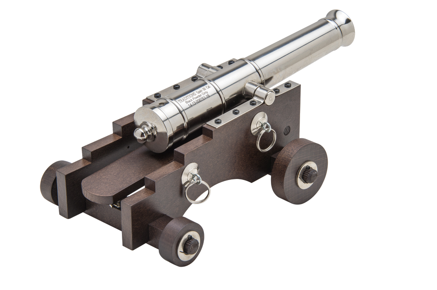 Traditions Mini Old Ironsides Muzzleloader – .50 Caliber, Nickel