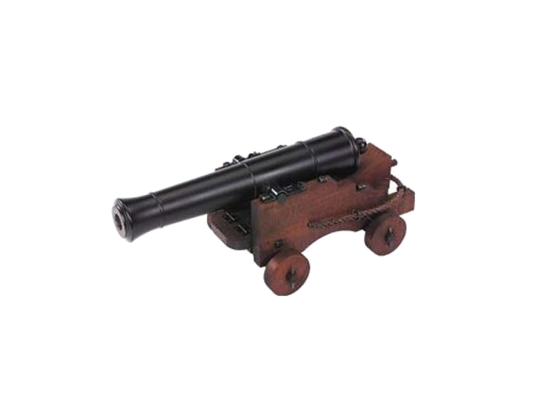 Traditions Old Ironsides .69 Caliber Mini Cannon – Black