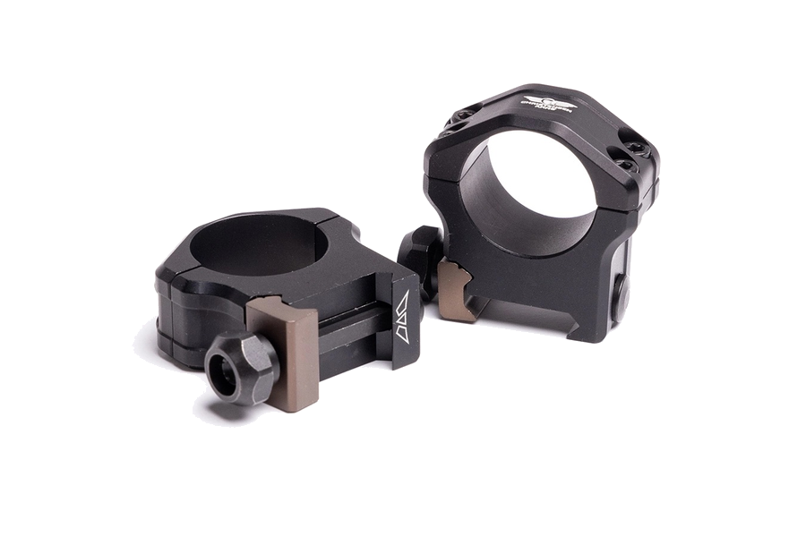 Christensen Arms Scope Rings – 30mm, Black