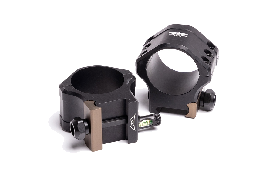 Christensen Arms Scope Rings – 34mm, Black