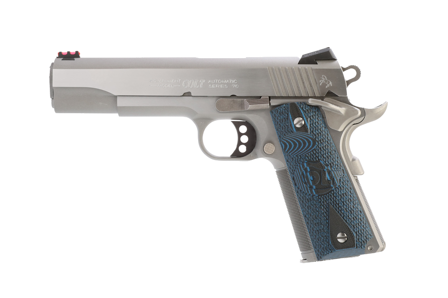 Colt Series 70 Competition 38 Super Pistol