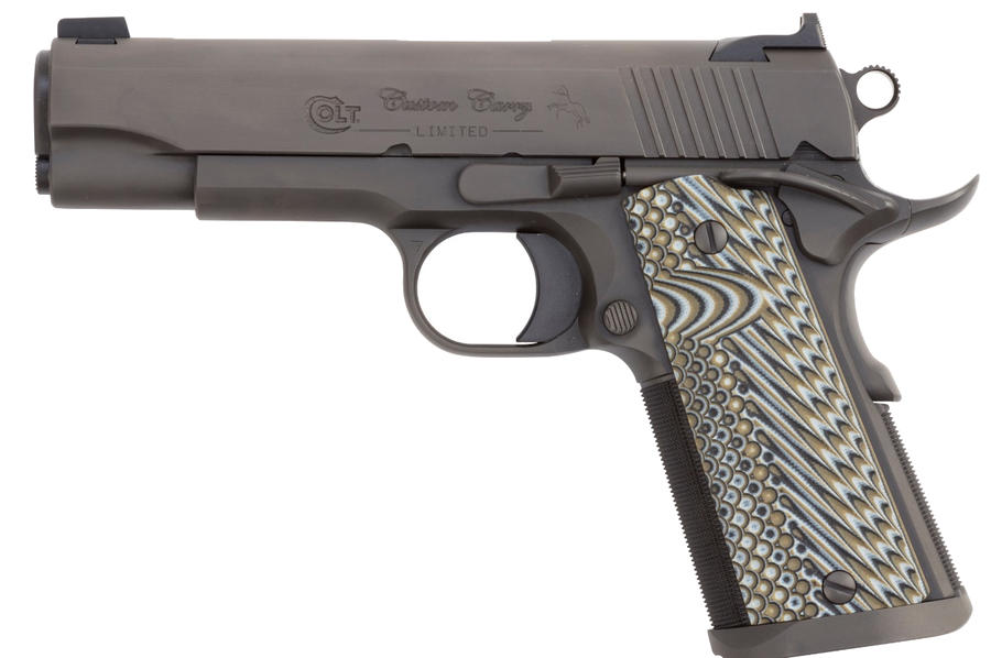 Colt Custom Carry Limited .45 ACP Pistol – 4.25" Barrel