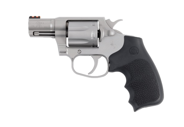 Colt Cobra .38 Special Revolver – Hogue Overmolded with Colt Logo