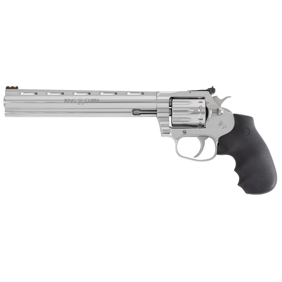 Colt King Cobra Target .22 LR Revolver – 8" Barrel