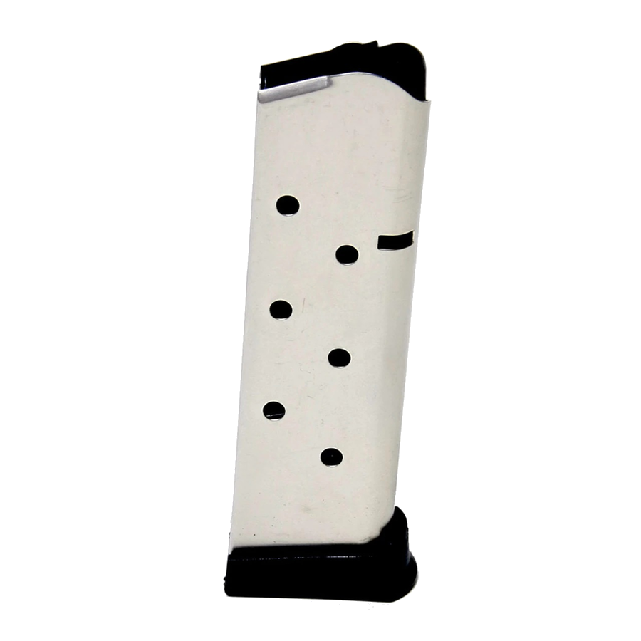 ProMag 1911 Government .45 ACP 8-Round Magazine – Nickel