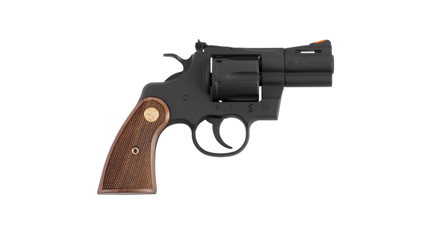 Colt Python .357 Magnum Revolver – 2.5" Barrel, Matte Blued