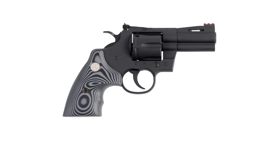 Colt Python .357 Magnum Revolver – 3" Barrel, Black