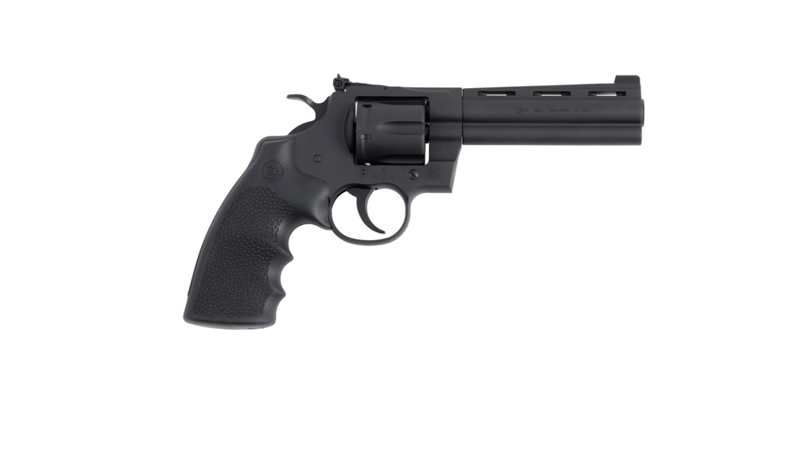 Colt Python .357 Magnum Revolver – 5" Barrel, Black