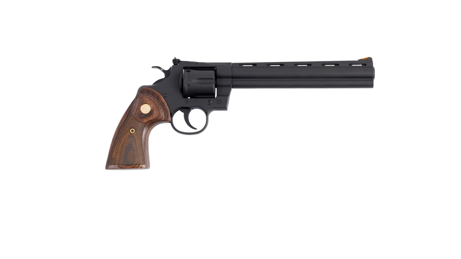 Colt Python .357 Magnum Revolver – 8" Barrel, Matte Blued