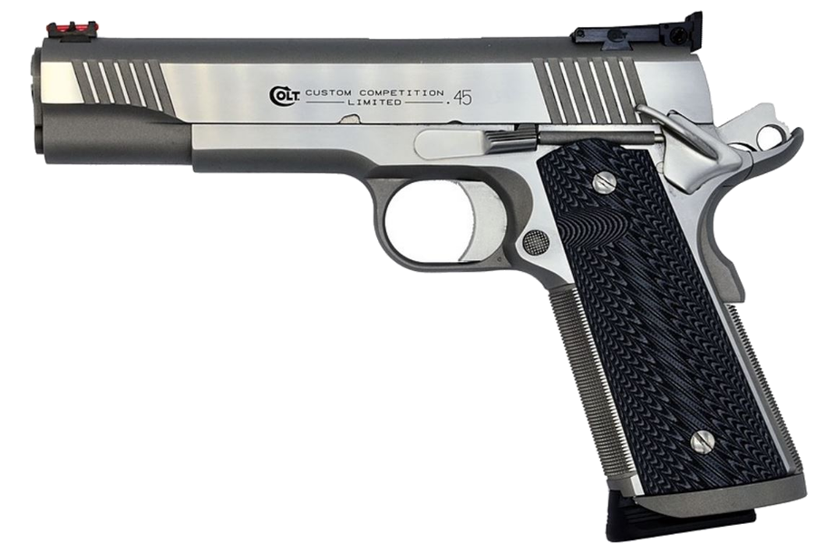 Colt Series 70 Custom Competition .45 ACP Pistol