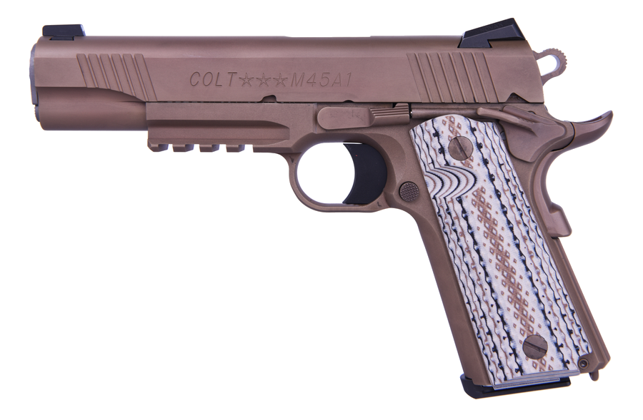 Colt CMC Marine .45 ACP Pistol
