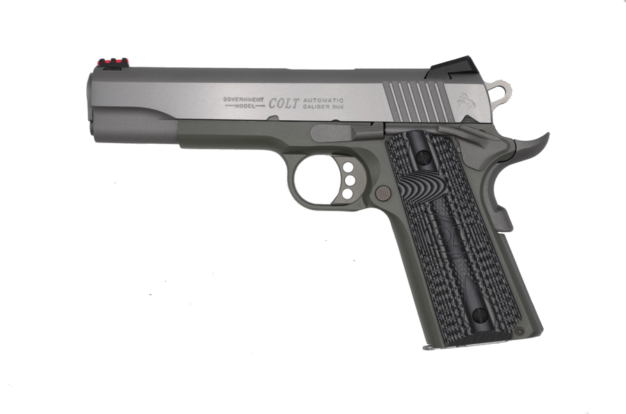 Colt Series 70 Competition 9mm Pistol – Stainless
