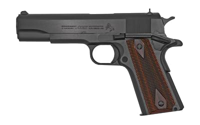 Colt Government 38 Super Pistol – Blue