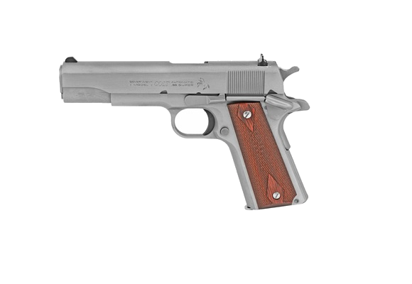 Colt Government 38 Super Pistol – Stainless