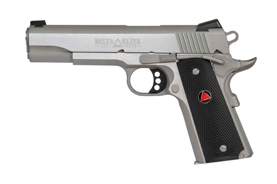 Colt Delta Elite 10mm Pistol – Stainless