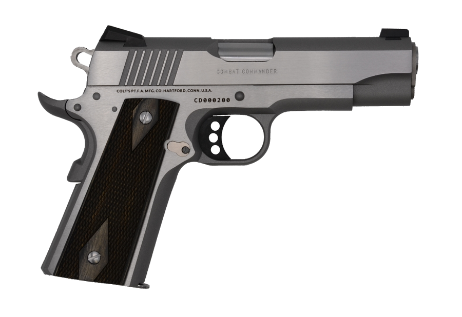 Colt Combat Commander .45 ACP Pistol – Stainless