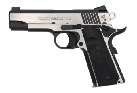 Colt Combat Elite Commander .45 ACP Pistol