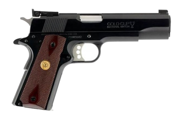 Colt Cup National Match 38 Super Pistol