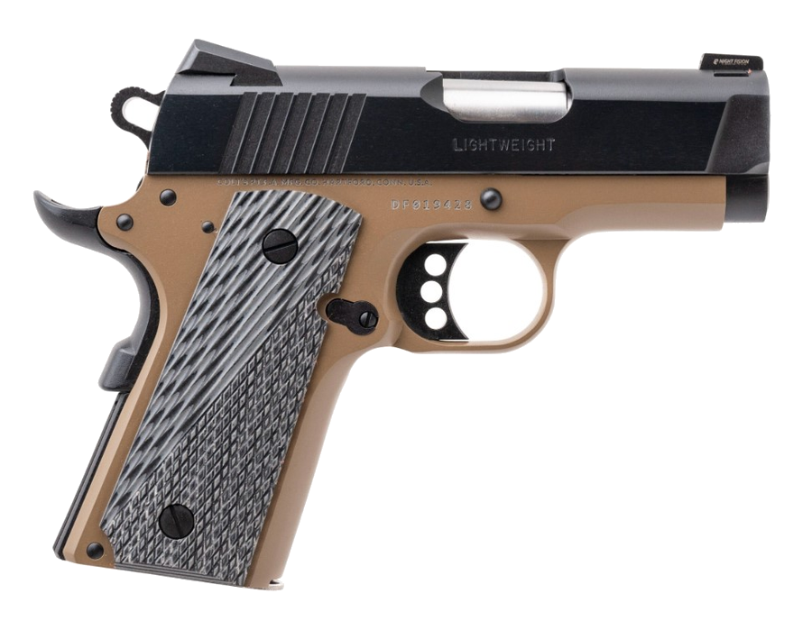 Colt Defender .45 ACP Pistol – FDE