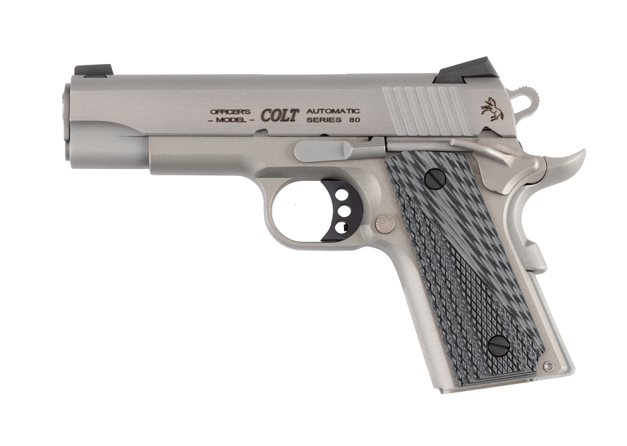 Colt Lightweight Officers Model .45 ACP Pistol