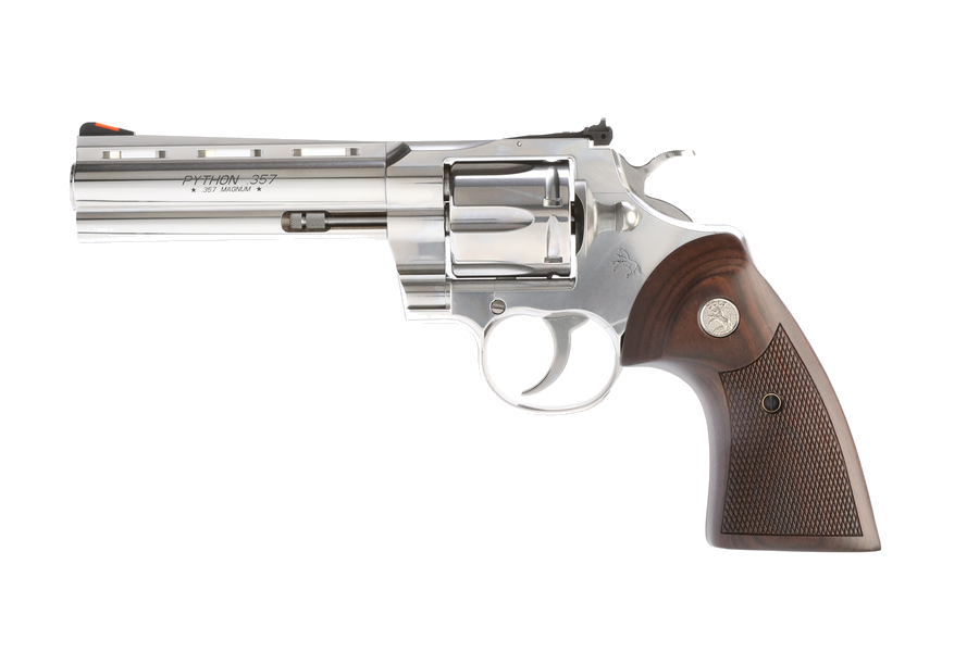 Colt Python .357 Magnum Revolver – 5" Barrel, Stainless