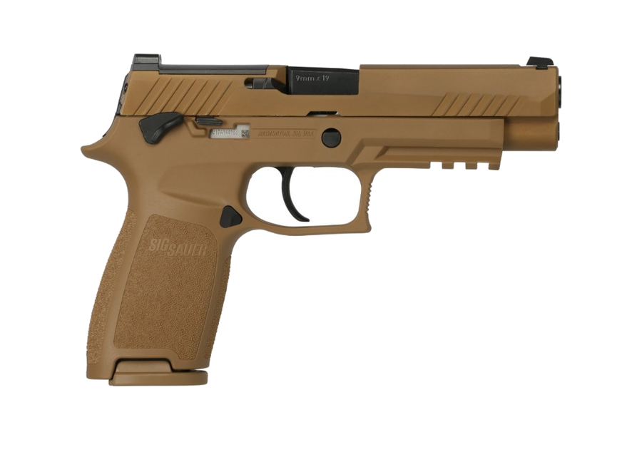 SIG Sauer P320 M17 9mm Pistol – Coyote