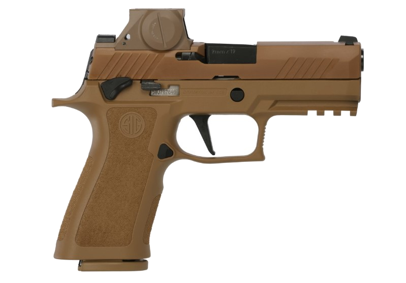SIG Sauer M18 9mm Pistol – Coyote