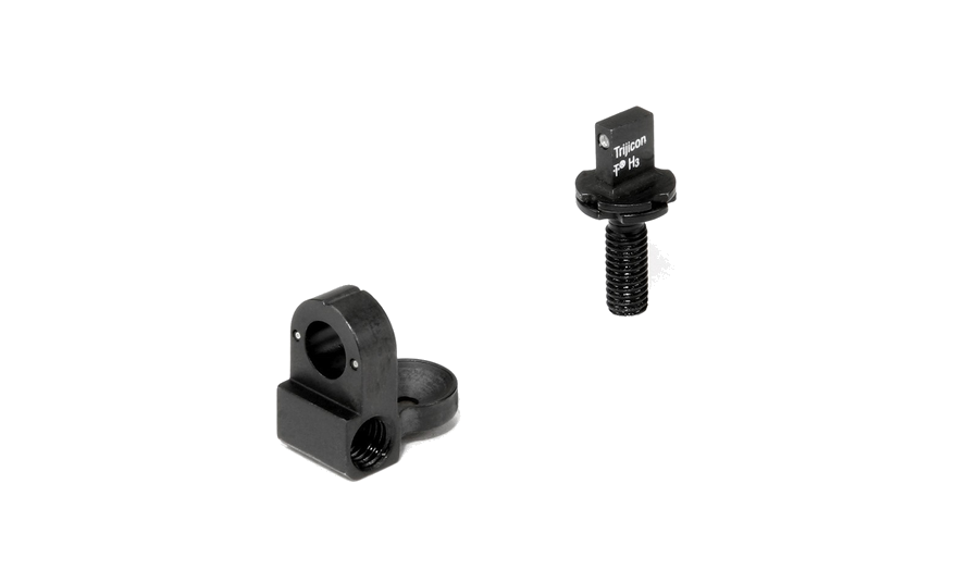 Trijicon 3-Dot Night Sights for AR-15/M16 – Yellow Rear
