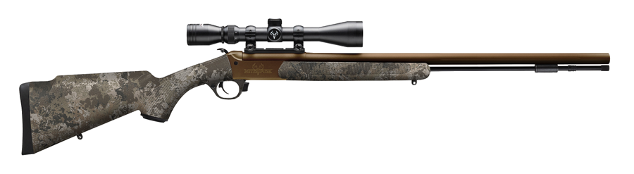 Traditions NitroFire 50 Caliber Muzzleloader – Bronze/Veil Wideland Scoped
