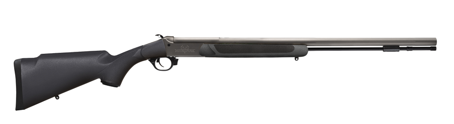 Traditions NitroFire 50 Caliber Muzzleloader – Stainless/Black Synthetic No Sights